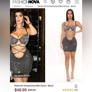 Never wore it. it’s pretty much brand new! All the diamonds are all there.